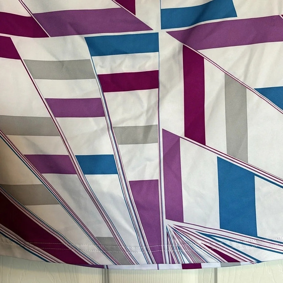 Adidas Climacool women’s white and purple golf skort size 8 - Picture 4 of 9